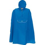 Pro-X Elements - Pasino - Poncho - Blauw - Junior - Waterdicht