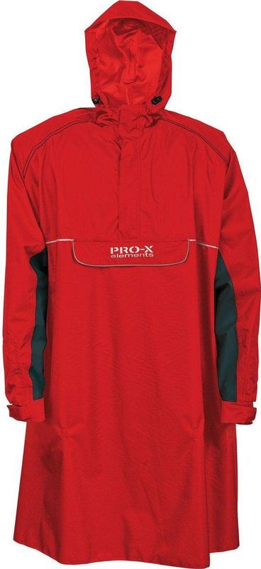 Pro-x Elements Fietsponcho Bern Polyamide Rood