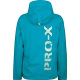 Pro-x Elements Outdoorjas Flash Dames Polyamide Blauw