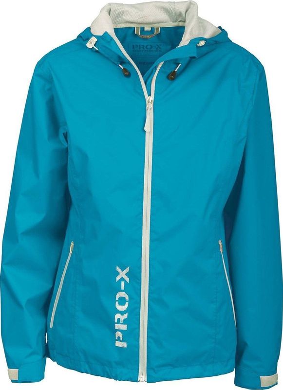Pro-x Elements Outdoorjas Flash Dames Polyamide Blauw