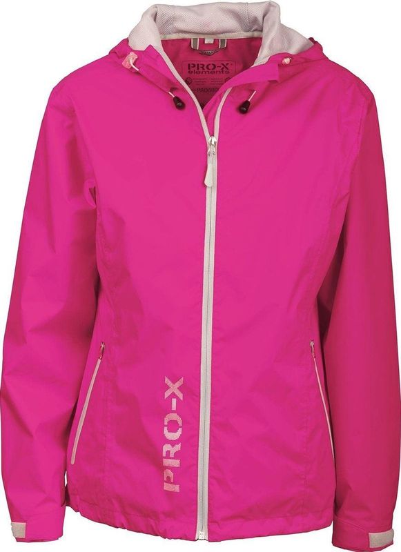 Pro-x Elements Outdoorjas Flash Dames Polyamide Roze Maat 36