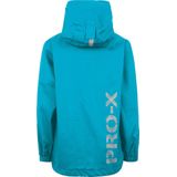 Pro-x Elements - Flashy - Regenjas - Turquoise - Junior - Waterdicht
