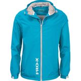 Pro-x Elements - Flashy - Regenjas - Turquoise - Junior - Waterdicht