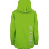 Pro-x Elements - Flashy - Regenjas - Groen - Junior - Water- en Winddicht