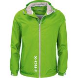 Pro-x Elements - Flashy - Regenjas - Groen - Junior - Water- en Winddicht