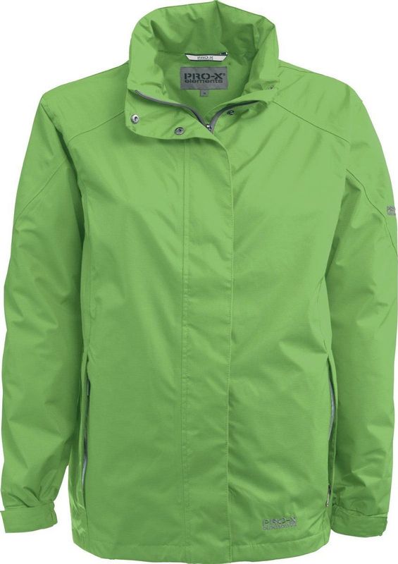 Pro-x Elements - Carrie - Outdoorjas - Groen - Dames - Polyester