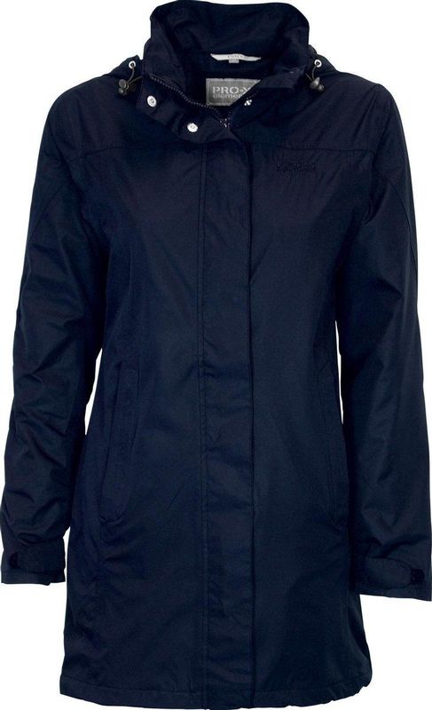 Pro-X - Elements Jenna - Damesjas - Zwart - Ademende PXE-PRO, 2 Wegritssluiting, Verstelbare Manchetten