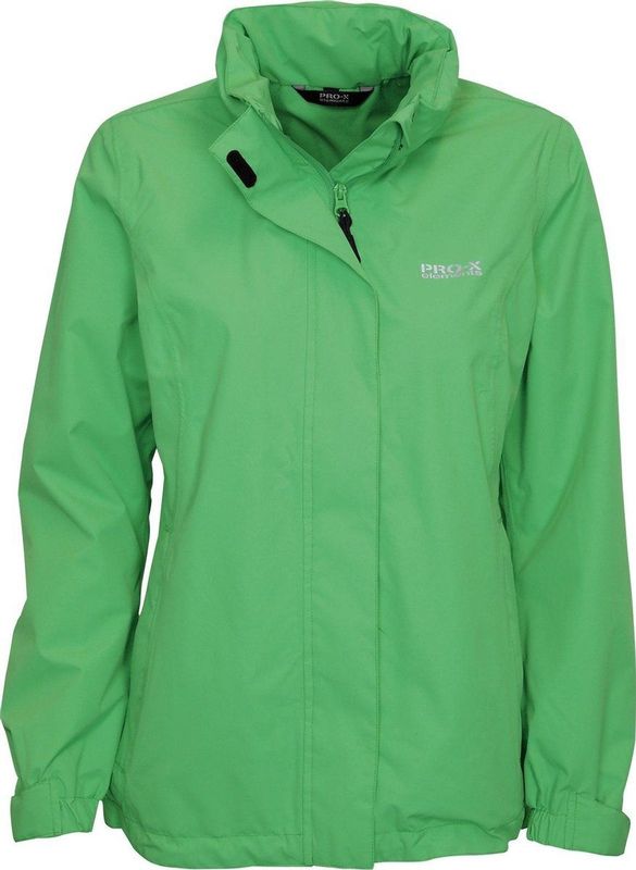 Pro-X Elements - Eliza - Outdoorjas - Groen - Polyester - Waterdicht