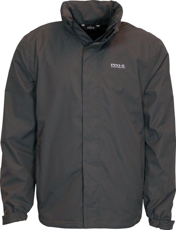 Pro-x Elements - Regenjas Gerrit - Antraciet - Heren - Polyester