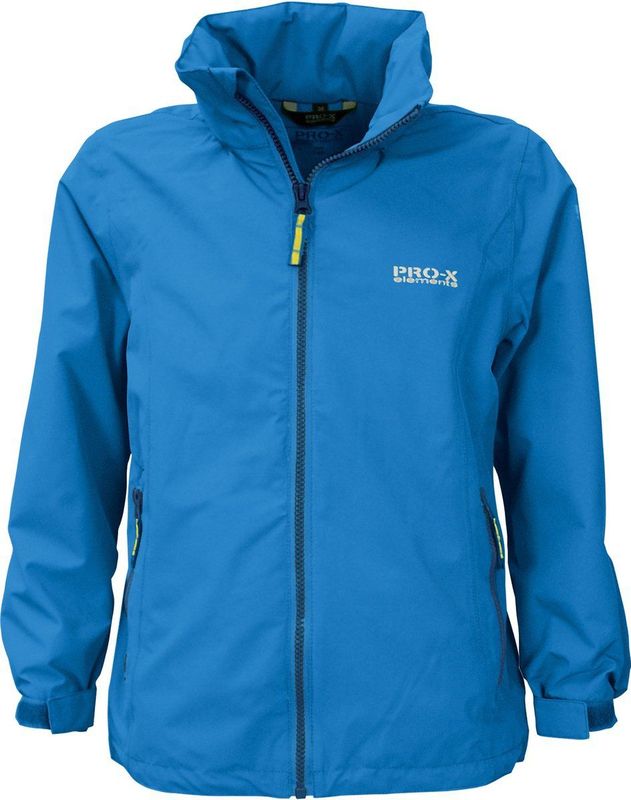 Kinderjas - PXE LIGHT - Ademende - Contrastkleurige Ritsen - Verstelbare Manchetten