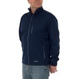 Pro-X Elements Dario - Outdoorjas - Marineblauw - 100% Polyester