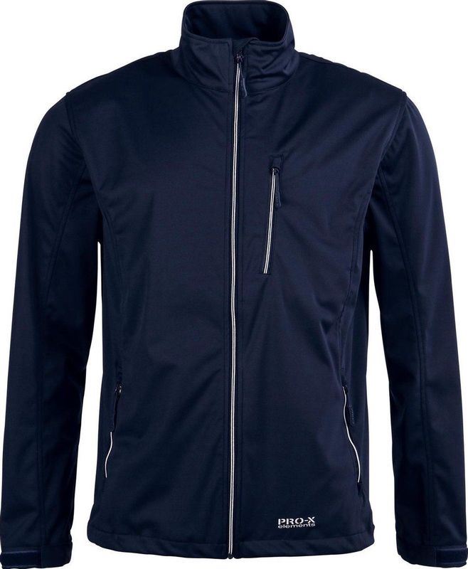 Pro-X Elements Dario - Outdoorjas - Marineblauw - 100% Polyester