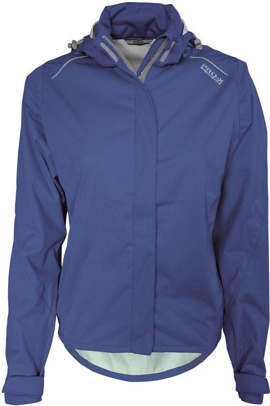 Pro-X Elements - Layla - Fietsjack - Blauw - Dames - Winddicht en Waterdicht