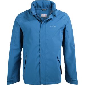 Pro-X Elements - Sky - Opbergbare Regenjas - Havenblauw - Wind- en Waterdicht