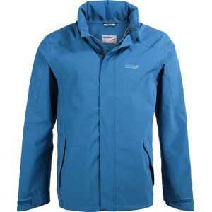 Pro-X Elements - Sky - Opbergbare Regenjas - Havenblauw - Wind- en Waterdicht
