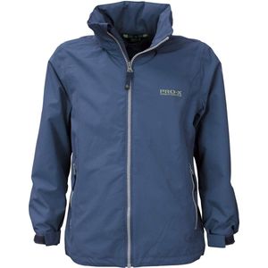 Kinderjas - PXE LIGHT - Ademend - Contrastkleurige Ritsen - Capuchon