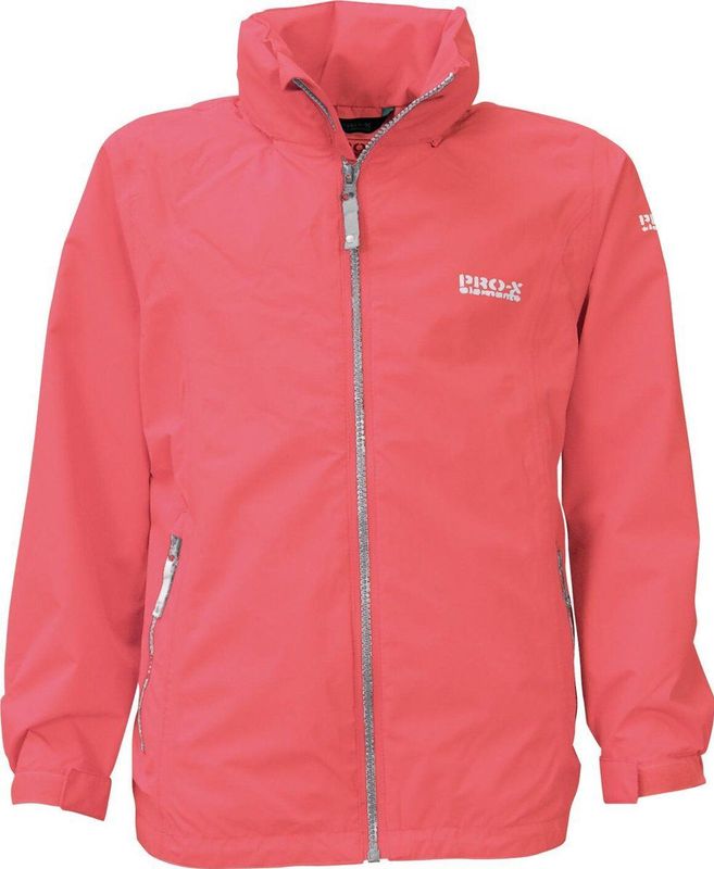 Regenjas Lina Pro-X Elements - Kind - PXE Light - 10000mm waterdicht - 3000gr/24u ademend - Winddicht -aanpasbare kap