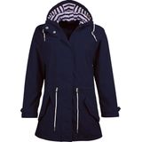 Pro X Elements - Marit - Dames Regenjas - Marine - Waterdicht - Winddicht