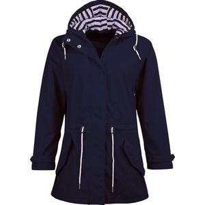 Pro X Elements - Marit - Dames Regenjas - Marine - Waterdicht - Winddicht