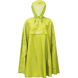 Pro-X Elements - Alena - Opbergbare Regenponcho - Limoen - Dames