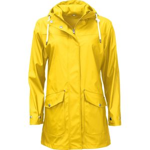 PRO-X elements - Damesmantel Inga - Geel - Waterdicht - 2-weg Rits