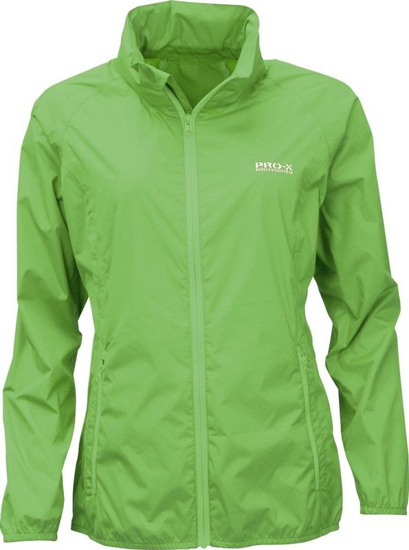 Pro-X Elements - LADY PACKable - Opbergbare Regenjas - Bamboe Groen