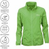 Pro-X Elements - LADY PACKable - Regenjas - Bamboe Groen - Wind- & Waterdicht, Opbergbaar