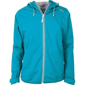 Pro-X Elements - Opbergbare regenjas voor dames - Davina - Neon turquoise
