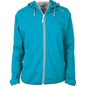 Pro-X Elements - Davina - Regenjas - Neon Turquoise - Waterdicht, Ademend, 10000mm Waterkolom