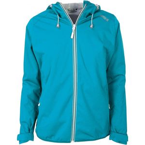 Pro-X Elements - Davina - Opbergbare Regenjas - Neon Turquoise