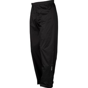 Zwarte dames regenbroek Packable van Pro-X Elements XS