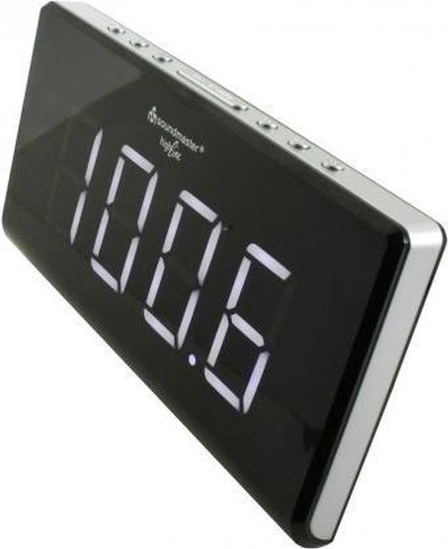 Soundmaster UR8400 - Wekkerradio - Dimbaar Display - Jumbo LED