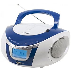 Soundmaster SCD3850BL CD-speler blauw