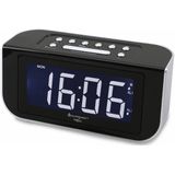 Soundmaster - FUR4005 - Wekkeradio - FM-radio - Dimbaar Display