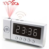 Soundmaster FUR6100SI PLL UKW Funkuhrenradio mit Projektion