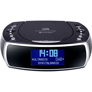 Soundmaster URD470SW radiorecorder (CD-speler, MP3-weergave)