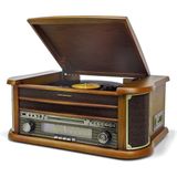 SOUNDMASTER CLASSIC LINE Stereoanlage NR560, Nostalgie