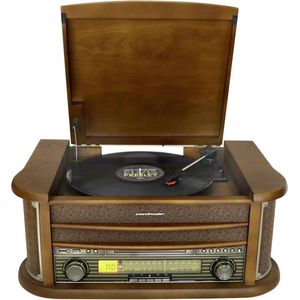 Soundmaster - NR560 - Muziekcenter - Radio - CD-speler - Cassettespeler - Bluetooth - USB