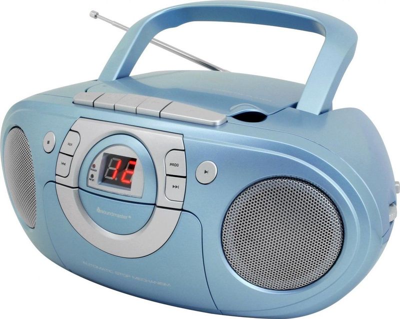 soundmaster SCD5100 Tragbarer CD-Player