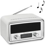 soundmaster UR190WE Radiowecker weiß