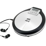 Soundmaster CD9220 - Portable CD/MP3-speler met ESP en Oplaadbare Batterij