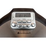 Soundmaster CD9220 - Portable CD/MP3-speler met ESP en Oplaadbare Batterij
