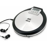 Soundmaster CD9220 - Portable CD/MP3-speler met ESP en Oplaadbare Batterij