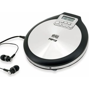 Soundmaster CD9220 - Portable CD/MP3-speler met ESP en Oplaadbare Batterij