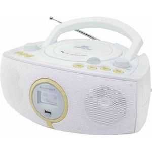 Soundmaster SCD1500WE CD Boombox met DAB+, MP-3 en radio