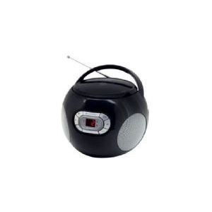 Soundmaster SCD2120SW - Boombox met FM-radio en C - Zwart