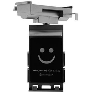 Soundmaster emporia TH-21 DECT draadloze telefoon, Telefoon, Zwart, Zilver