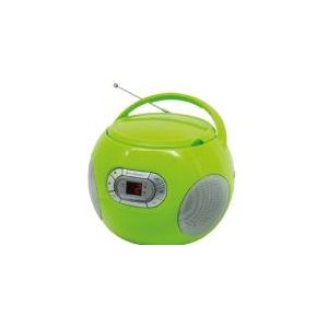 Soundmaster SCD2120GR - Boombox met FM-radio en C - Groen