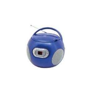 Soundmaster SCD2120BL - Boombox met FM-radio en C - Blauw