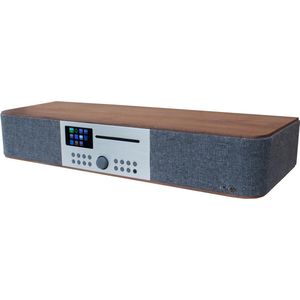 Soundmaster - ICD2018 - Wekkerradio - Zwart - Bluetooth - DAB+